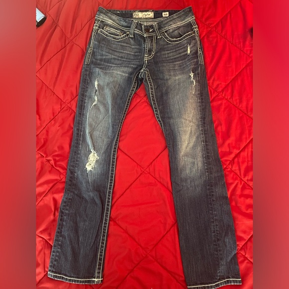 BKE Straight Jeans - Picture 1 of 5